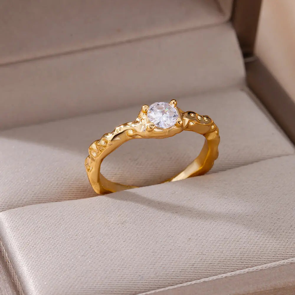 Anel Solitário - Lazzury