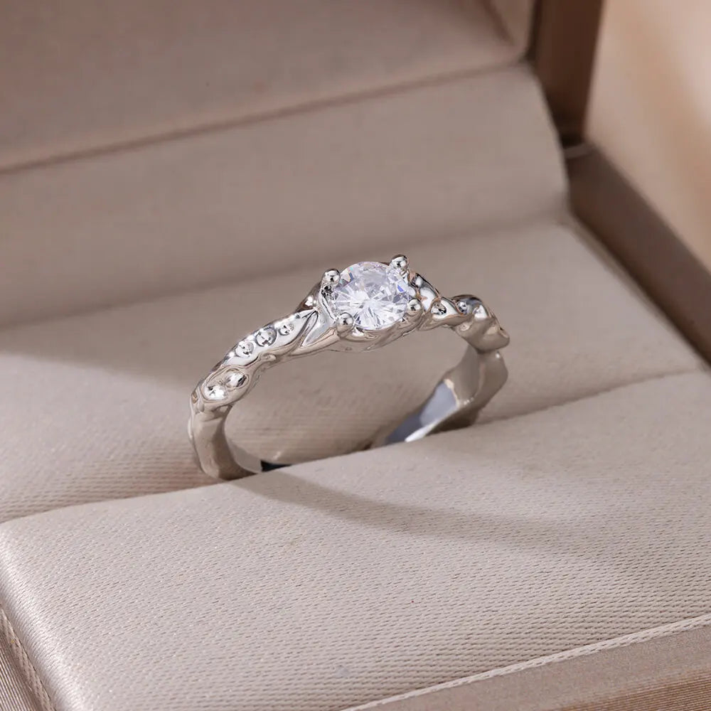 Anel Solitário 1.0 - Lazzury